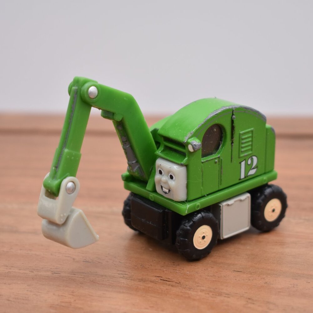 Thomas & Friends The Train ALFIE THE EXCAVATOR Take N Play Diecast Metal 2004